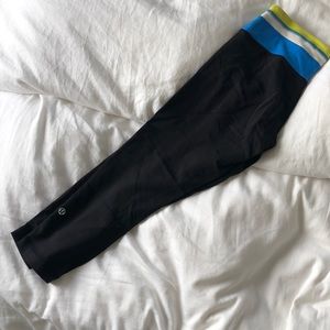 Women’s lululemon reversible crops
